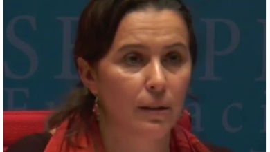النائبة في البرلمان الأوروبي آنا ميراندا