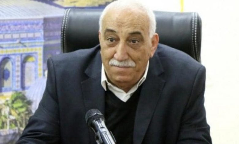 جهاد أبو العسل محافظ أريحا