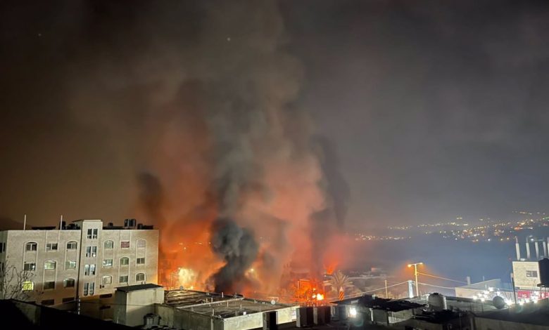 حوارة جنوب نابلس
