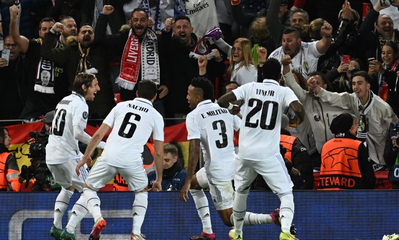 ريال مدريد وليفربول