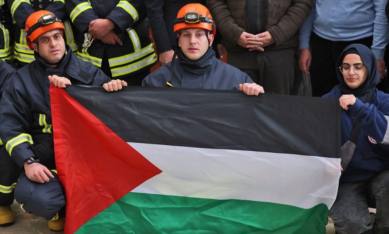 فريق دولة فلسطين للتدخل والاستجابة العاجلة