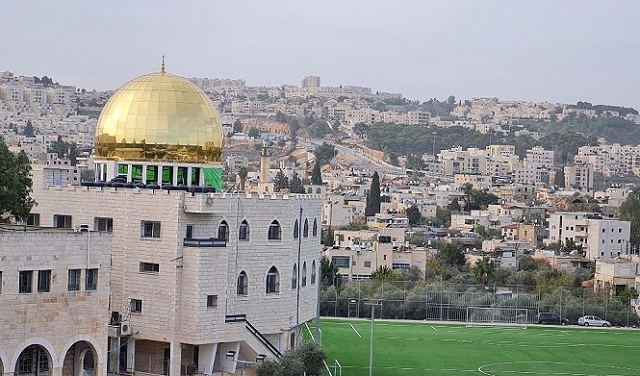 مسجد القبة الذهبية