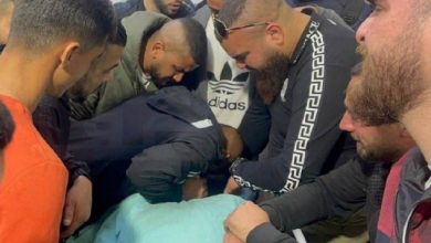 مخيم جنين شهداء
