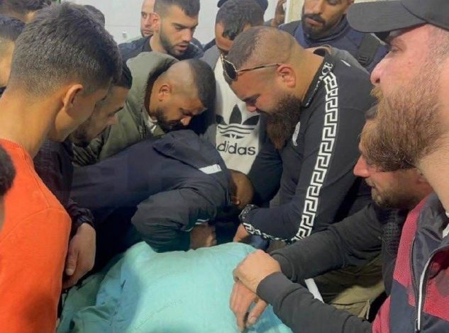 مخيم جنين شهداء
