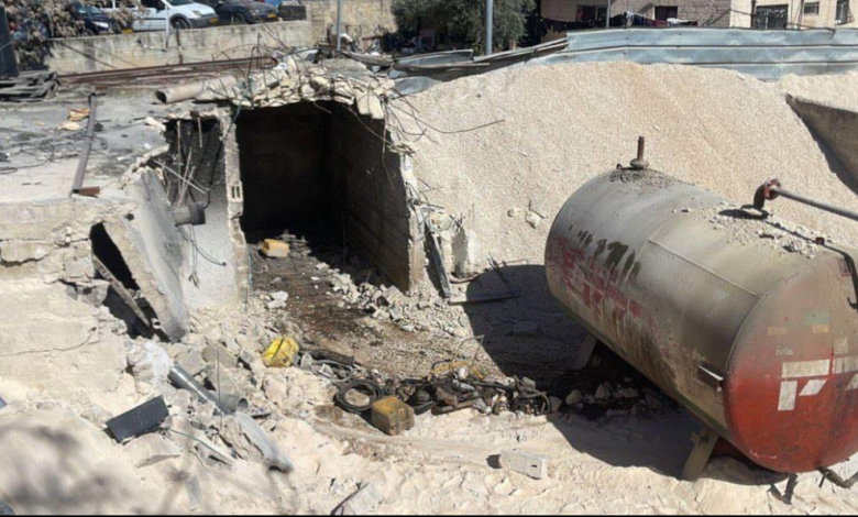 الاحتلال يهدم في القدس