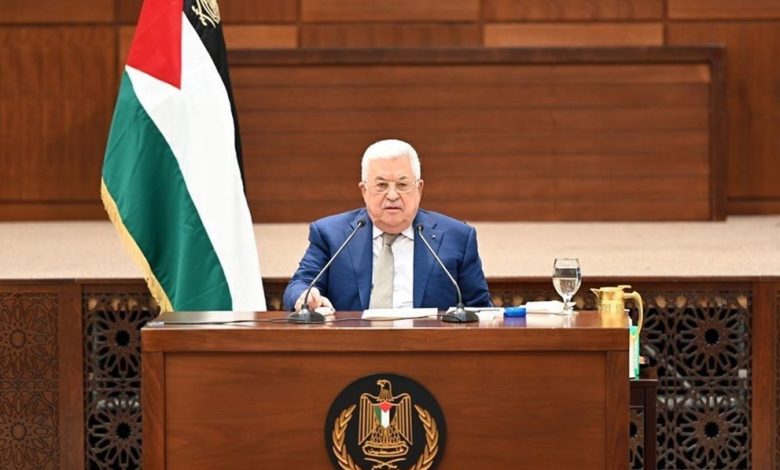 الرئيس عباس