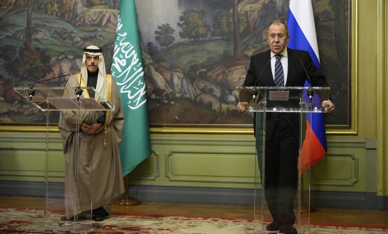 السعودية روسيا