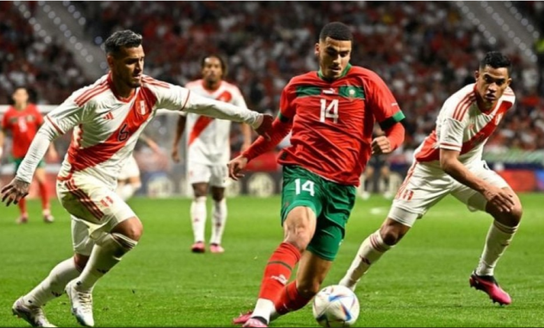 المغرب والبيرو