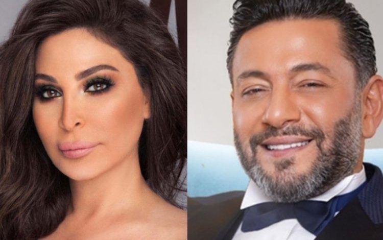 زياد برجي وإليسا
