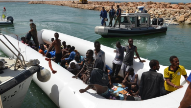 غرق قبالة سواحل تونس