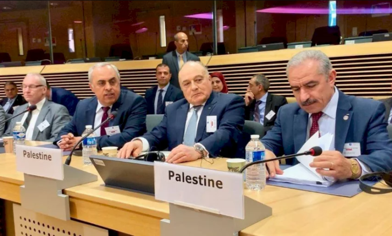 اجتماع الدول المانحة لفلسطين