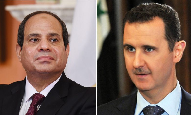السيسي والأسد