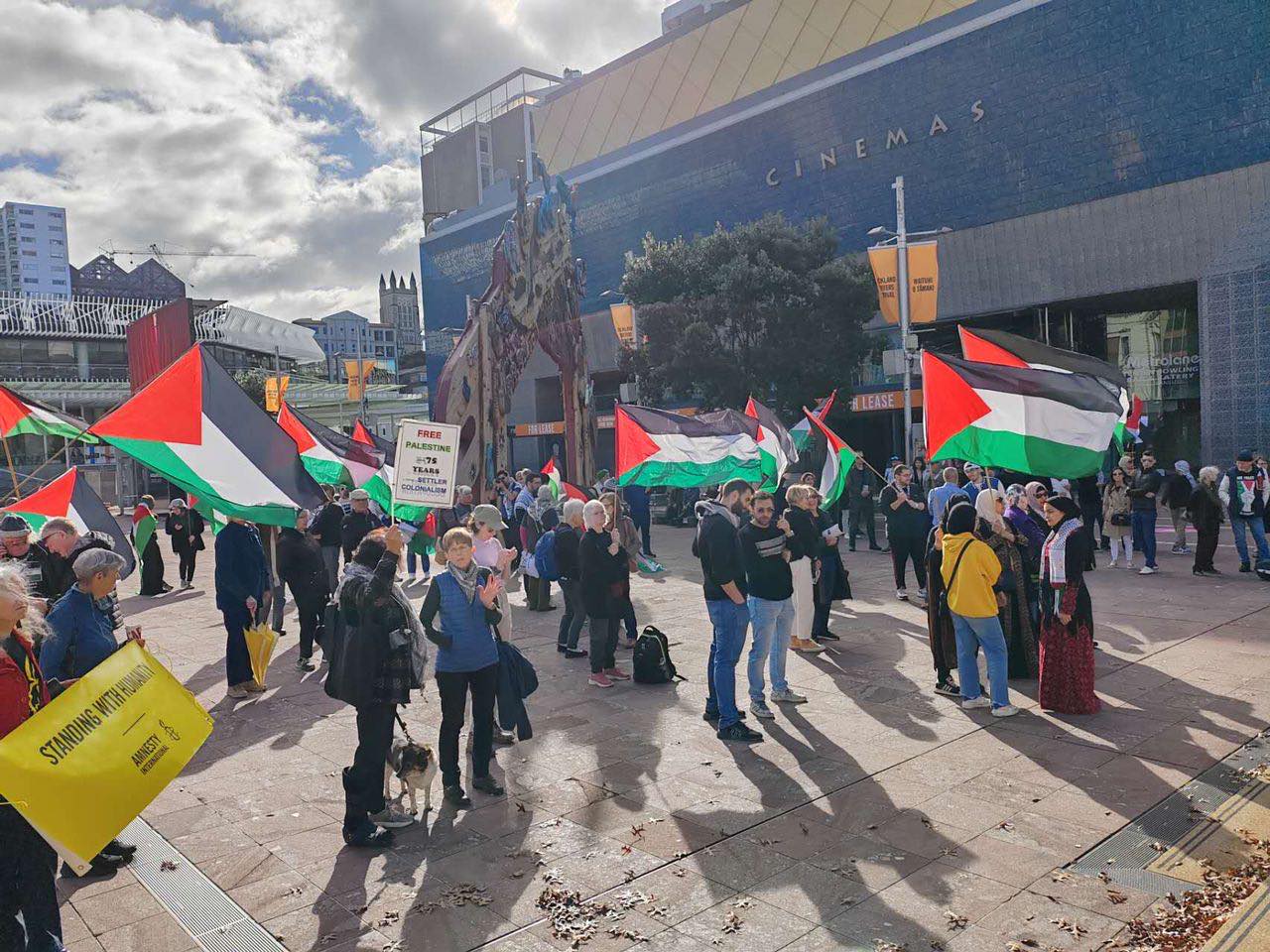 الجالية الفلسطينية في بنيوزيلندا