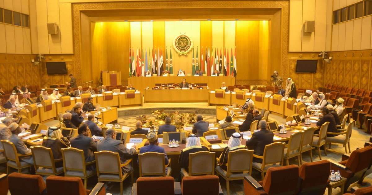 البرلمان العربي فلسطين
