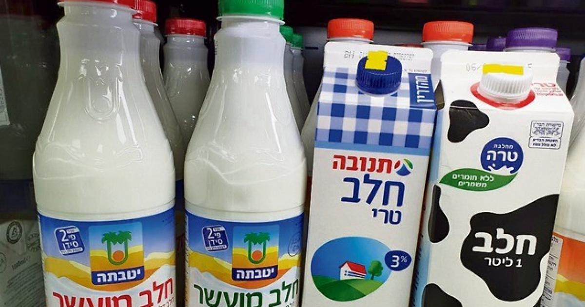 الحليب إسرائيل