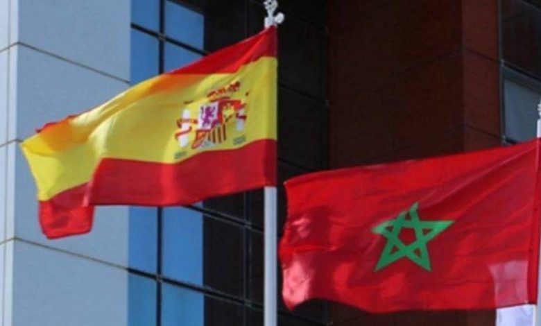 المغرب اسبانيا