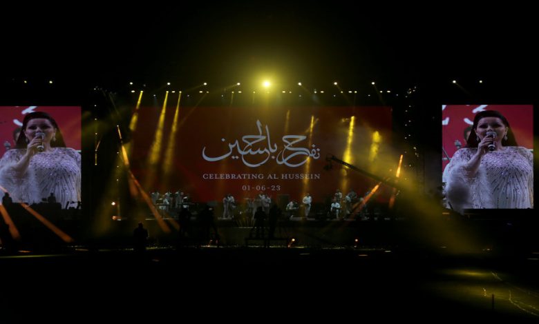 حفل غنائي ولي العهد