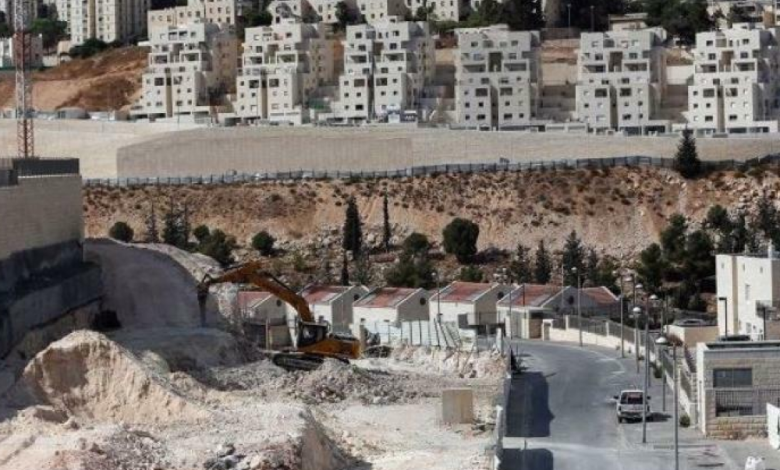 حي استيطاني القدس