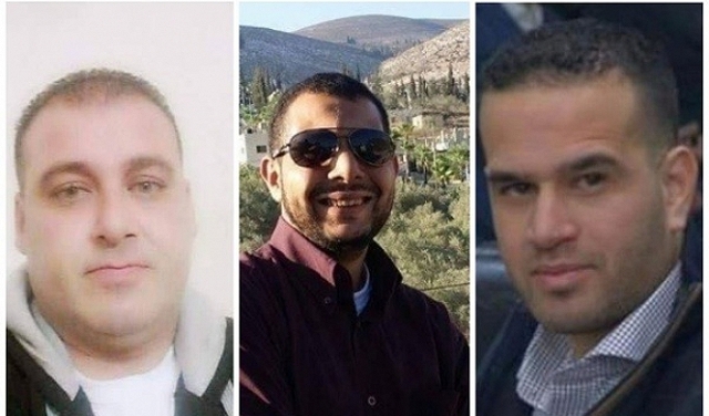 شهداء نابلس الاحتلال