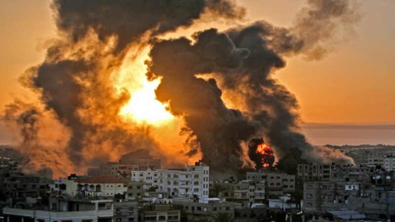عدوان الاحتلال غزة