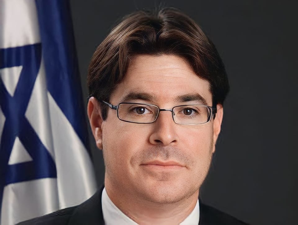 وزير إسرائيلي