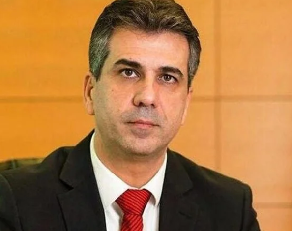 وزير خارجية الاحتلال
