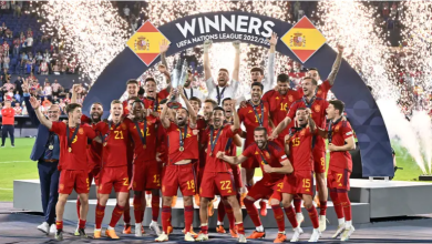 إسبانيا دوري الأمم الأوروبية