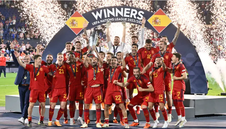 إسبانيا دوري الأمم الأوروبية