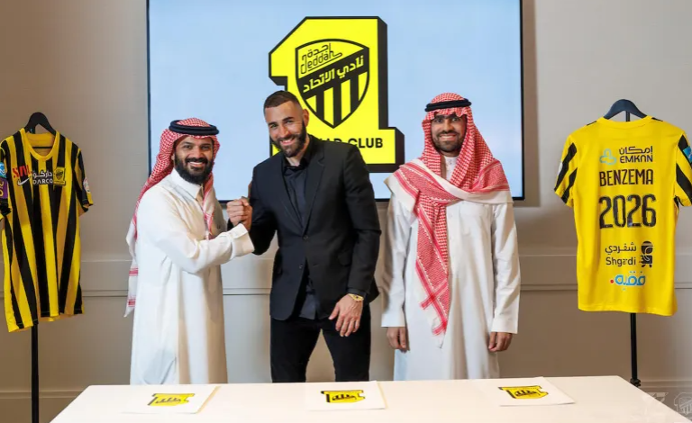 بنزيما الاتحاد السعودي