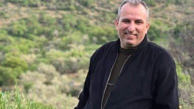 - جنين- المواطن ناصر صالح محمد سنان