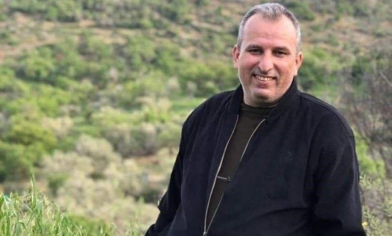 - جنين- المواطن ناصر صالح محمد سنان