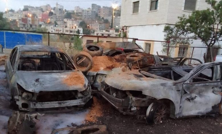 هجمات المستوطنين في الضفة
