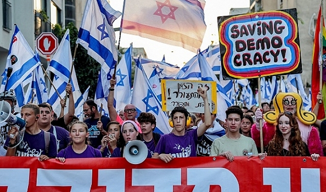 إسرائيل مظاهرات