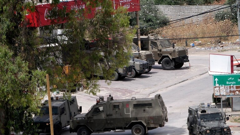 اقتحام الجيش الإسرائيلي مخيم جنين - أرشيف -