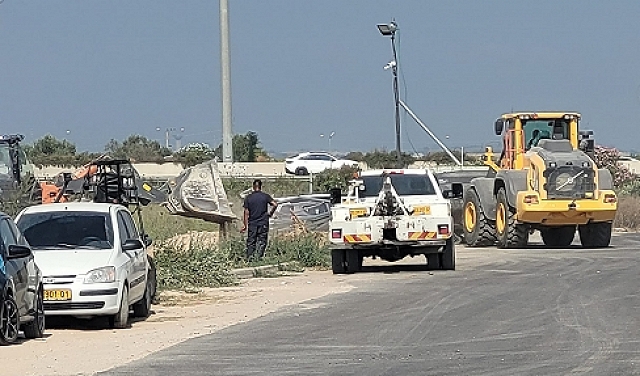 الاحتلال يهدم في باقة الغربية