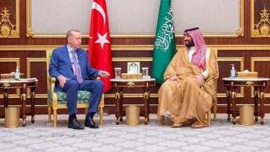 السعودية وتركيا