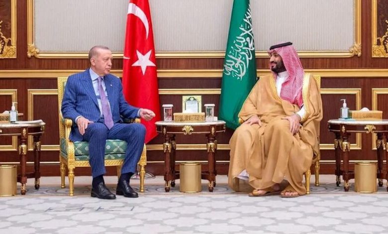 السعودية وتركيا