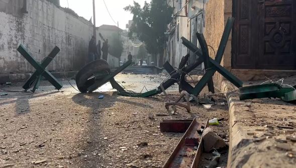 العدوان على جنين
