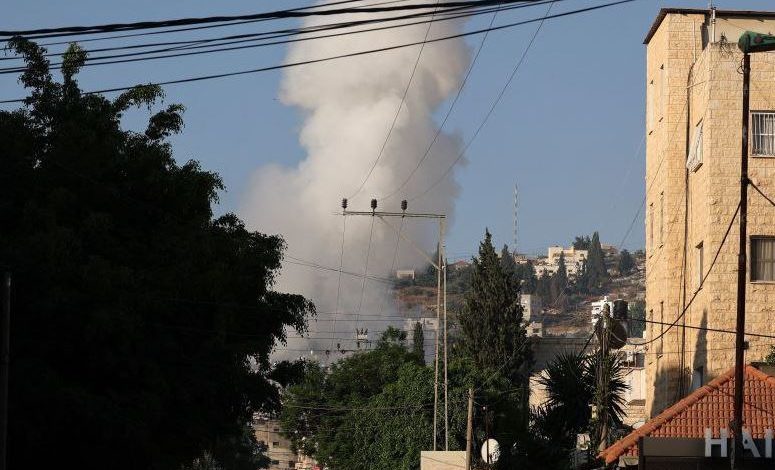 العنف في الأراضي الفلسطينية