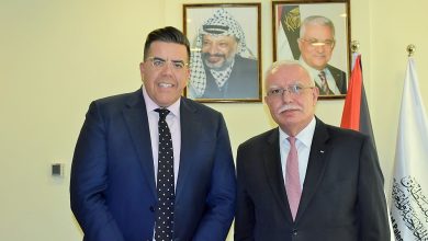 المالكي يدعو استراليا للاعتراف بدولة فلسطين
