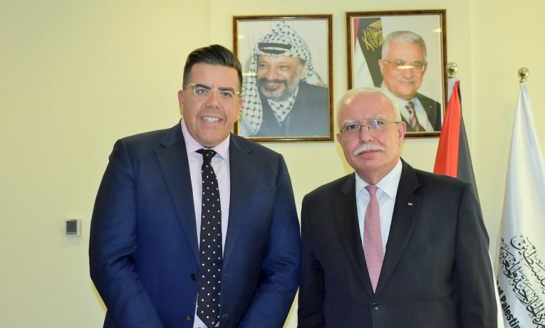 المالكي يدعو استراليا للاعتراف بدولة فلسطين