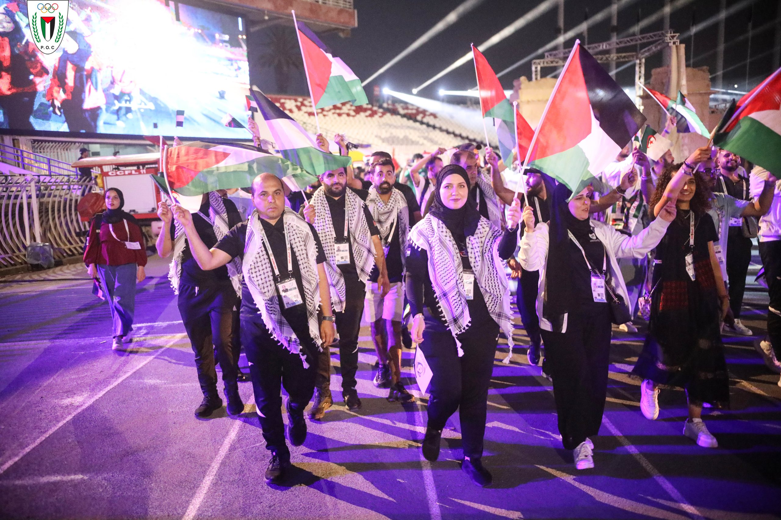 دورة الألعاب العربية فلسطين