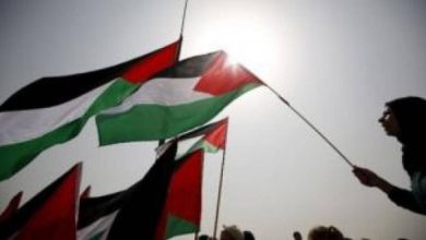 علم فلسطين القوى الوطنية