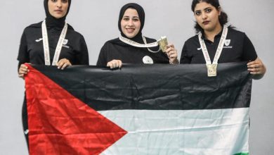 فلسطين الدورة العربية