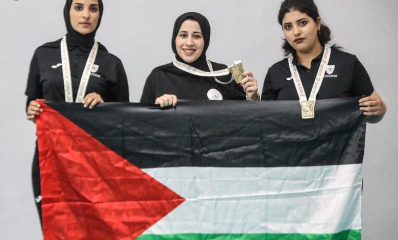 فلسطين الدورة العربية