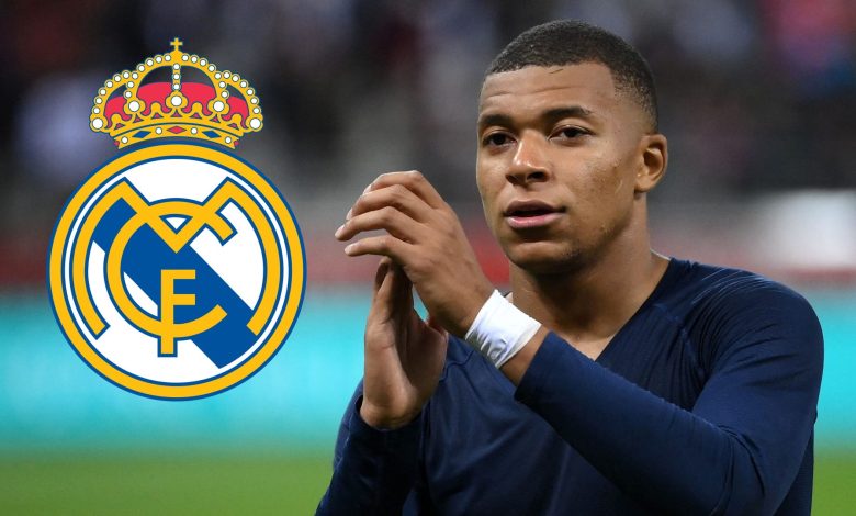 مبابي ريال مدريد