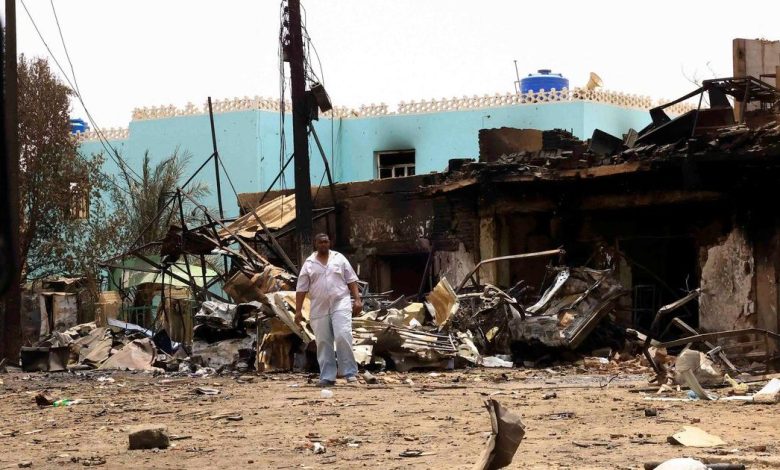 مصر السودان