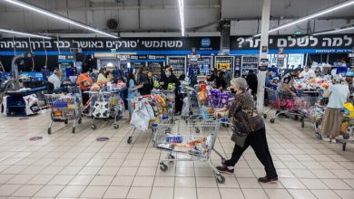 أسعار المستهلك إسرائيل
