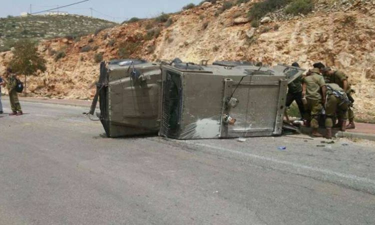 إصابة جنديين إسرائيليين جنين