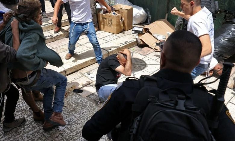 اعتداء المستوطنين القدس